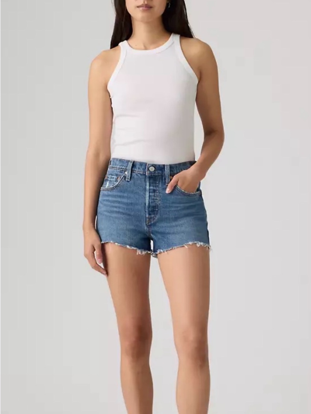 501® Original Fit High-rise Women's Shorts